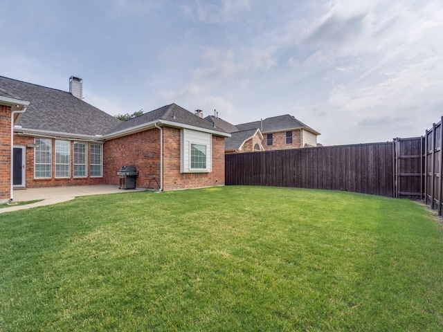 1710 Redcedar Dr, Wylie, TX 75098 - view of yard with a patio area