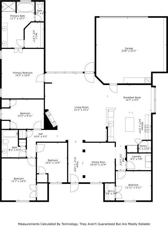1710 Redcedar Dr, Wylie, TX 75098 - home floor plan