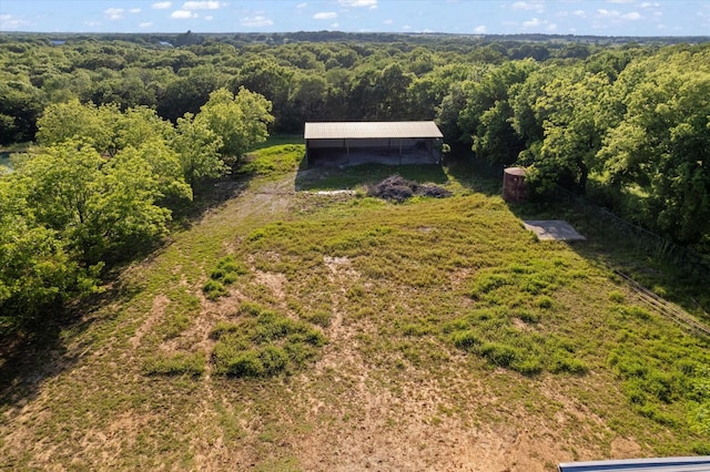 233 Reast Rd, Whitesboro, TX 76273 - view of subject property with a forest