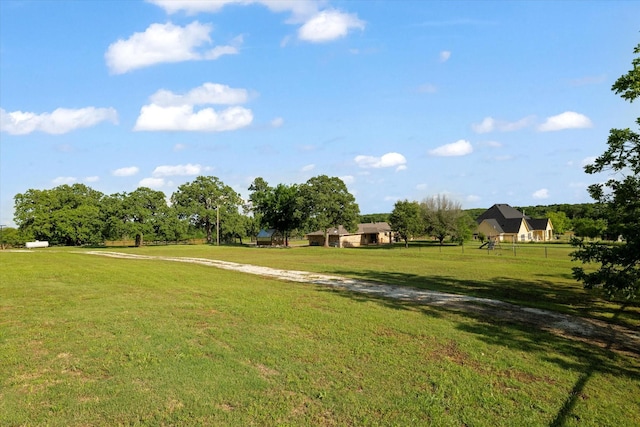 233 Reast Rd, Whitesboro, TX 76273 - view of community featuring a yard