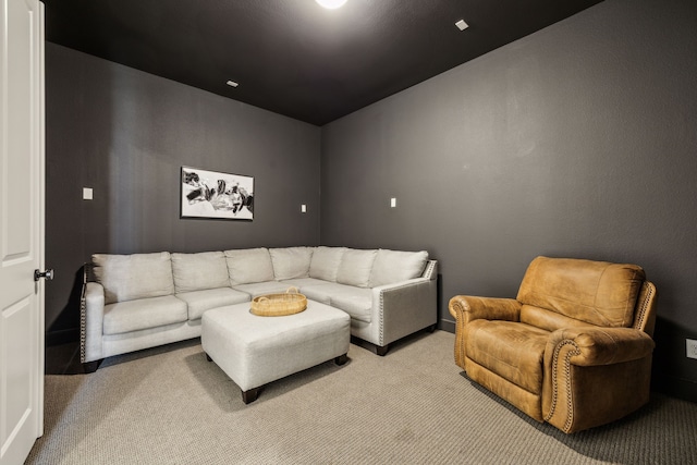 4108 Fall Aster Way, Aubrey, TX 76227 - living area with light carpet and baseboards