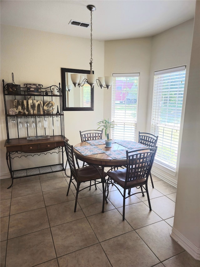 16 Cedar Bayou Cir, Pottsboro, TX 75076 - dining space featuring baseboards and tile patterned floors