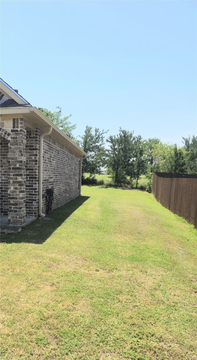16 Cedar Bayou Cir, Pottsboro, TX 75076 - view of yard
