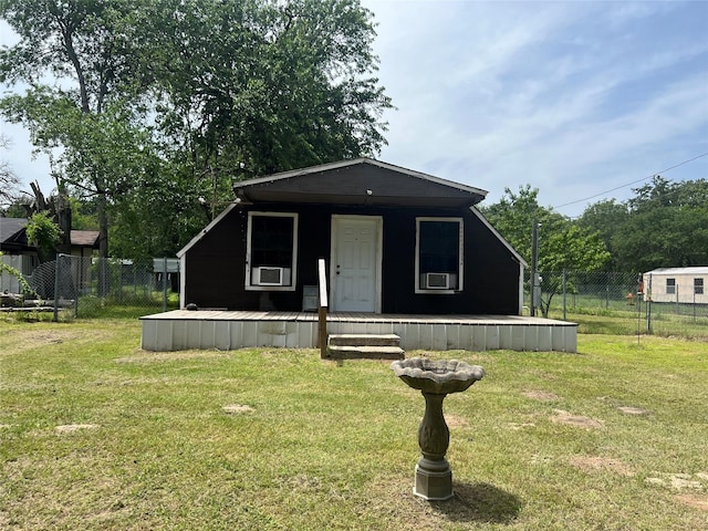 3052 Vz County Road 3810, Wills Point, TX 75169 - view of front of house with covered porch and cooling unit