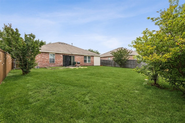 202 Freedom Trl, Forney, TX 75126 - back of house featuring brick siding