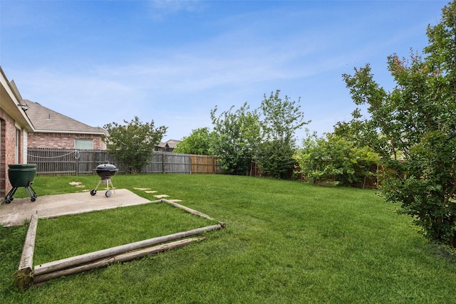 202 Freedom Trl, Forney, TX 75126 - view of yard featuring a patio