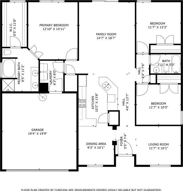 202 Freedom Trl, Forney, TX 75126 - room layout