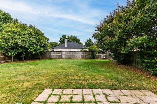 918 Telluride Dr, Arlington, TX 76001 - view of yard