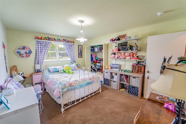 831 Plum St, Graham, TX 76450 - bedroom with carpet flooring and a closet