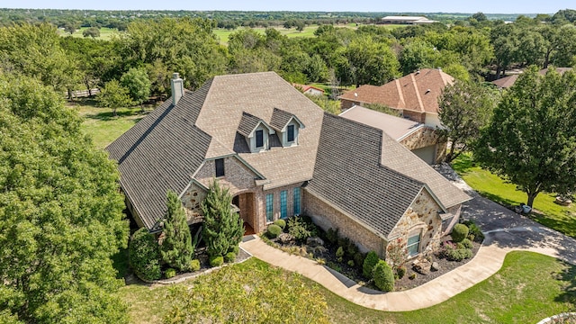 109 Rio Bravo Ct, Weatherford, TX 76088 - aerial view of property and surrounding area