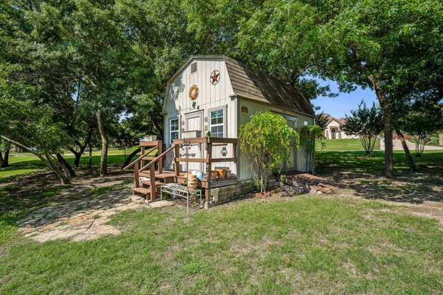 109 Rio Bravo Ct, Weatherford, TX 76088 - view of outbuilding featuring an outdoor structure