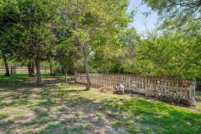 109 Rio Bravo Ct, Weatherford, TX 76088 - view of yard with fence