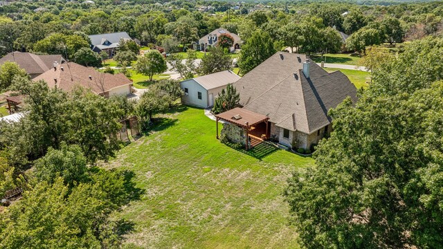 109 Rio Bravo Ct, Weatherford, TX 76088 - aerial perspective of suburban area