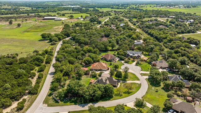 109 Rio Bravo Ct, Weatherford, TX 76088 - aerial view of residential area