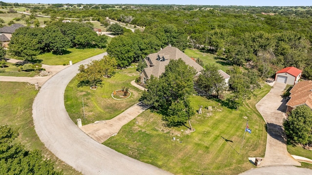 109 Rio Bravo Ct, Weatherford, TX 76088 - aerial view of a forest