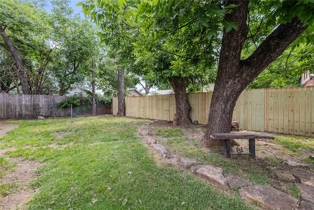 517 W College Ave, Coleman, TX 76834 - view of yard