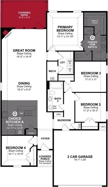 1910 Blackbird Ln, Princeton, TX 75407 - room layout