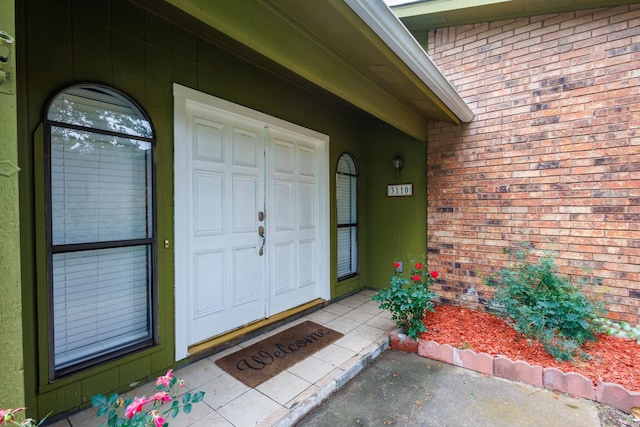 3110 Nutmeg Ln, Garland, TX 75044 - view of exterior entry with brick siding