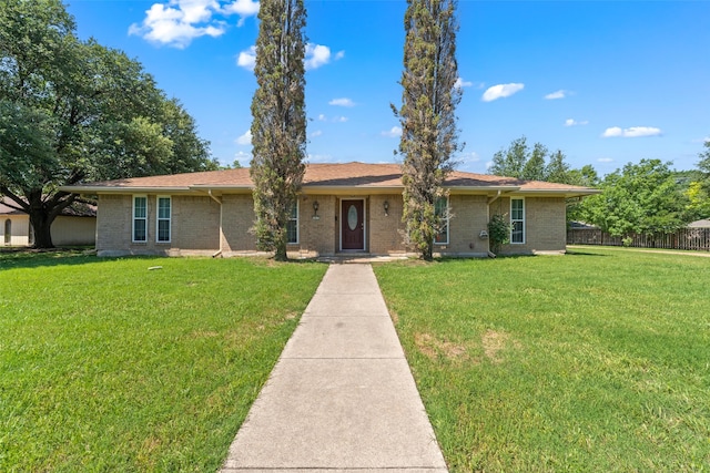 1812 Trinity Dr, Waco, TX 76710 - ranch-style house with brick siding