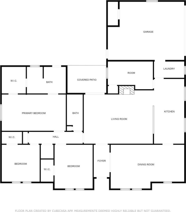 1812 Trinity Dr, Waco, TX 76710 - home floor plan
