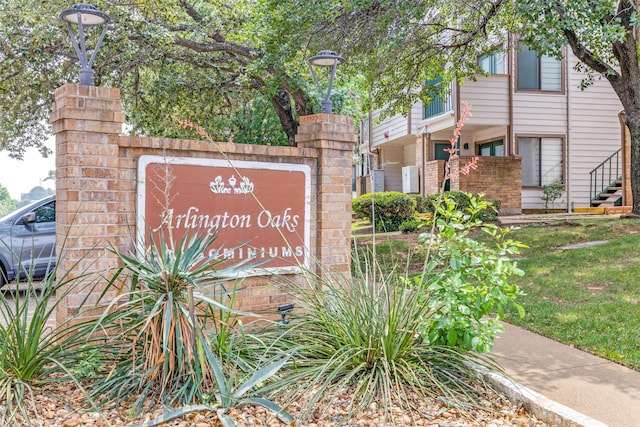 2301 Balsam Dr Unit F308, Arlington, TX 76006 - view of community sign