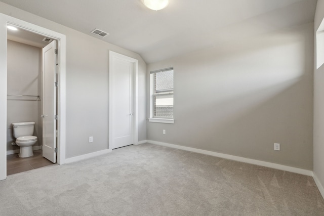 3967 Sanders Dr, Celina, TX 75009 - unfurnished bedroom featuring carpet, baseboards, a closet, and ensuite bathroom