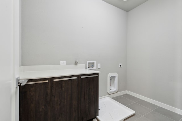 3967 Sanders Dr, Celina, TX 75009 - bathroom with tile patterned floors and baseboards