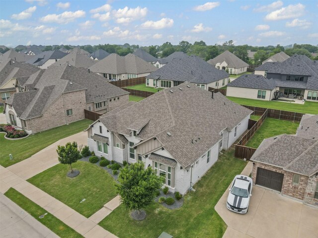 1318 Middleton Dr, Rockwall, TX 75087 - aerial view of residential area