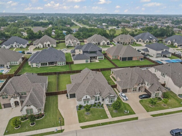 1318 Middleton Dr, Rockwall, TX 75087 - aerial view of residential area
