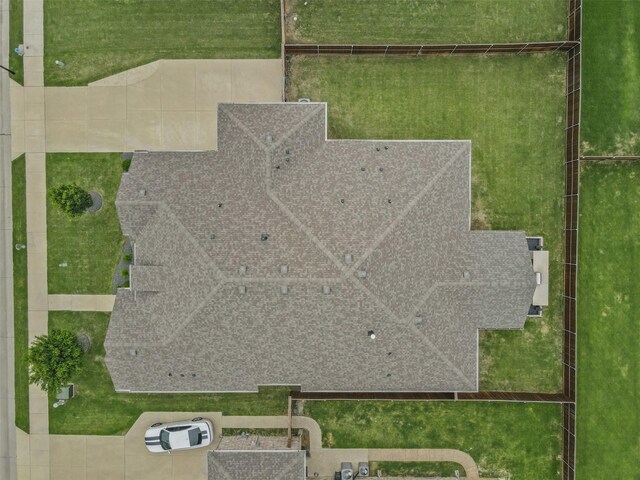 1318 Middleton Dr, Rockwall, TX 75087 - aerial view of property and surrounding area
