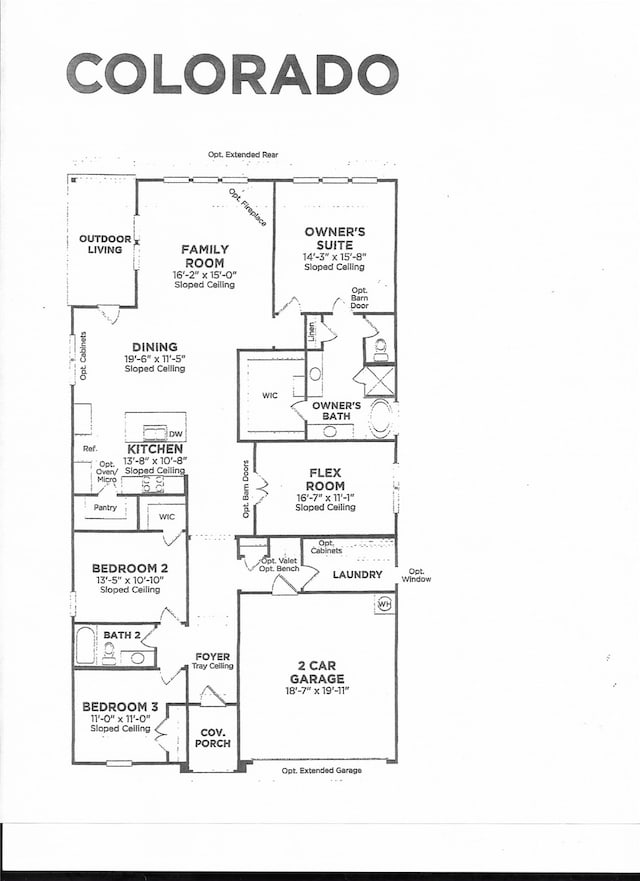 821 Mildren Ln, Fate, TX 75087 - property floor plan