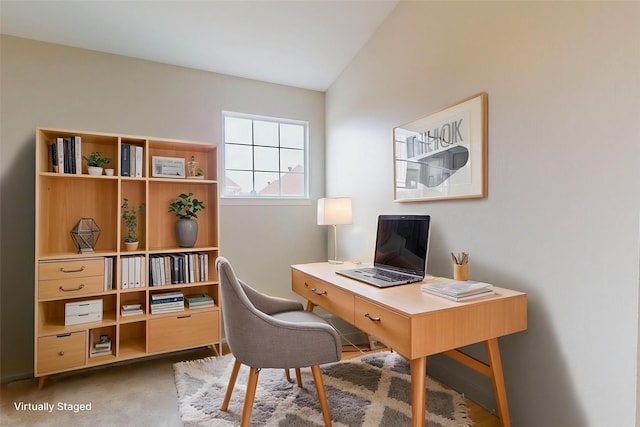6407 Capulet Pl, Dallas, TX 75252 - home office featuring carpet