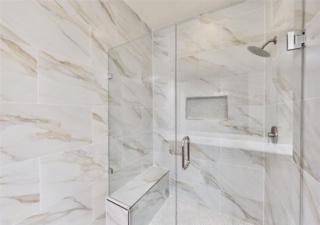 6407 Capulet Pl, Dallas, TX 75252 - full bath featuring a stall shower