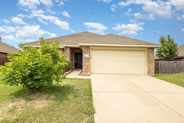 213 Longhorn Dr, Waxahachie, TX 75165 - ranch-style house featuring brick siding, driveway, and an attached garage