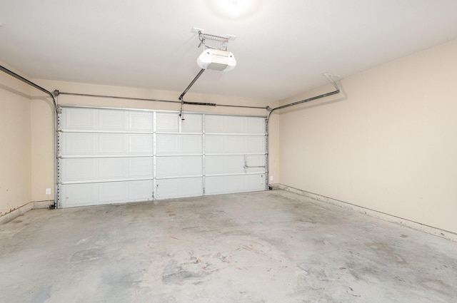 213 Longhorn Dr, Waxahachie, TX 75165 - garage featuring a garage door opener