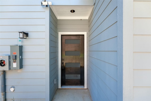 6223 Post Oak Ter, Fort Worth, TX 76112 - view of exterior entry