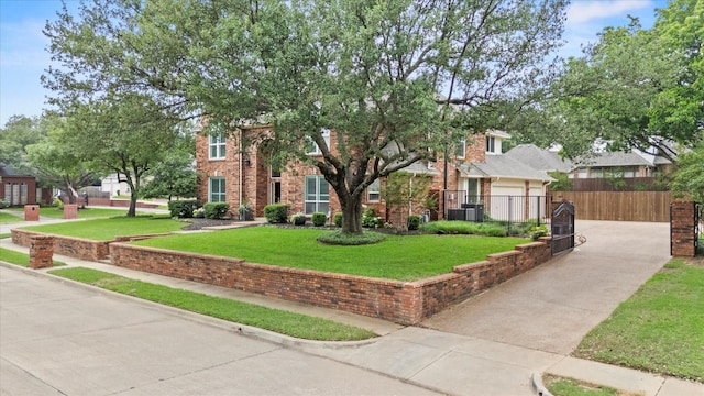 755 Richmond Ln, Keller, TX 76248 - view of front of property featuring brick siding