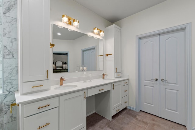 755 Richmond Ln, Keller, TX 76248 - bathroom with double vanity