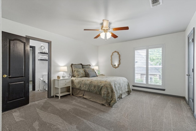 755 Richmond Ln, Keller, TX 76248 - bedroom featuring carpet and a ceiling fan