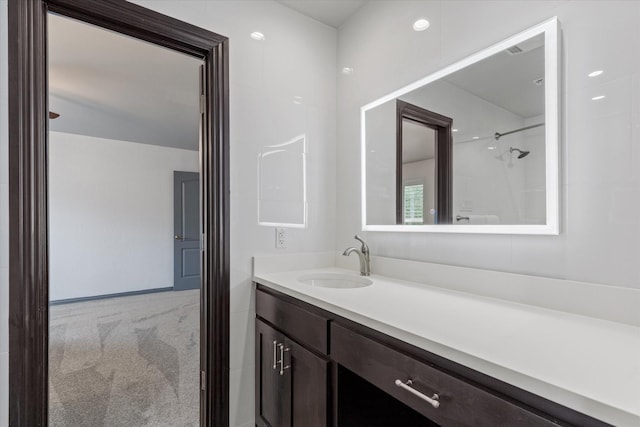755 Richmond Ln, Keller, TX 76248 - bathroom featuring vanity