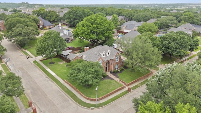 755 Richmond Ln, Keller, TX 76248 - aerial view of property and surrounding area with nearby suburban area