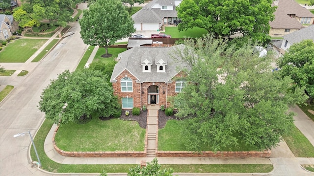755 Richmond Ln, Keller, TX 76248 - aerial perspective of suburban area