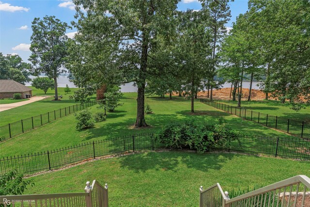 135 Oak Leaf Trl, Benton, LA 71006 - view of yard featuring a rural view