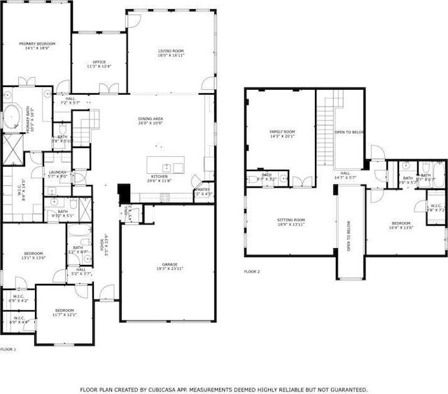 3940 White Clover Ln, Prosper, TX 75078 - room layout