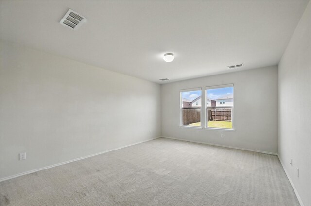 1611 Timpson Dr, Forney, TX 75126 - spare room featuring light colored carpet and baseboards