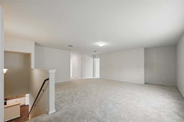 1611 Timpson Dr, Forney, TX 75126 - spare room featuring baseboards and carpet flooring
