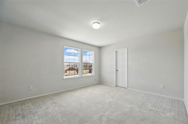 1611 Timpson Dr, Forney, TX 75126 - unfurnished room featuring light colored carpet and baseboards