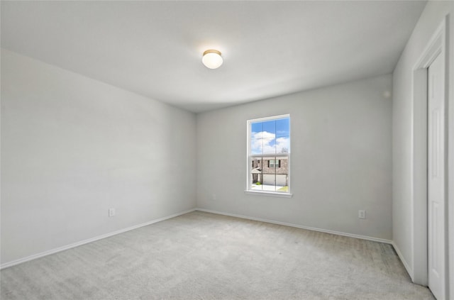 1611 Timpson Dr, Forney, TX 75126 - empty room with light carpet and baseboards