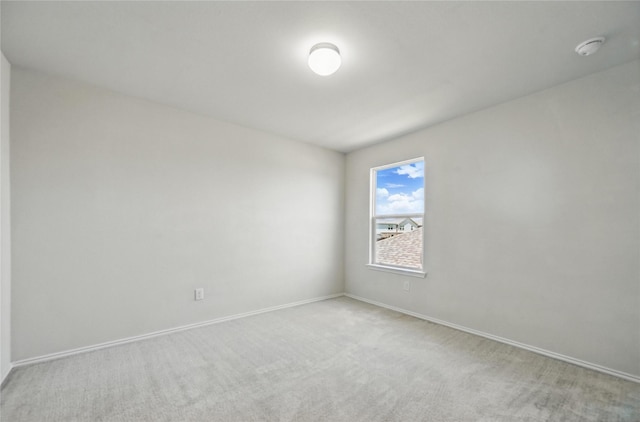 1611 Timpson Dr, Forney, TX 75126 - unfurnished room featuring light colored carpet and baseboards