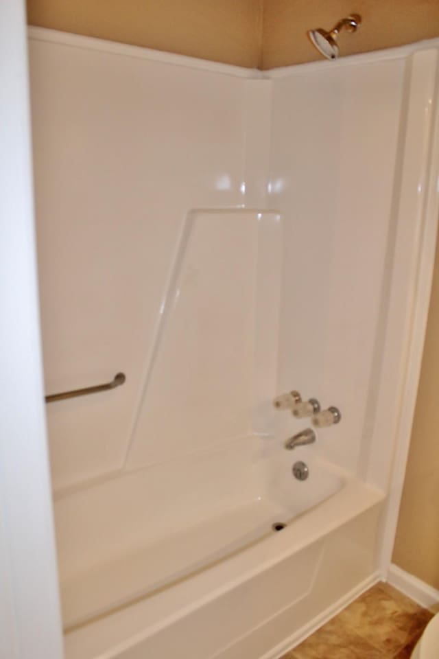302 N 1st St, Wylie, TX 75098 - full bath with  shower combination and baseboards